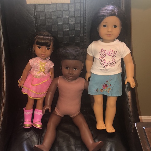 American Girl Dolls 10 and 1 Pleasant Company Doll Beautiful Dolls with access - Picture 3 of 17